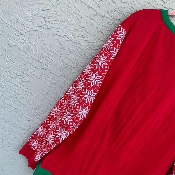 Rockin' Around Women's 2XL Light-Up Christmas Cardigan Sweater - Picture 10 of 13